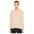 PK18A69HX Women's Side Tie Cashmere Crew Sweater